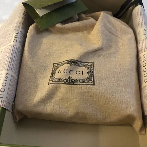 Authentic Gucci Cross Body! In excellent condition. No stains or spots on suede. - Picture 2 of 4